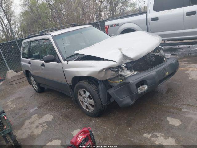  Salvage Subaru Forester