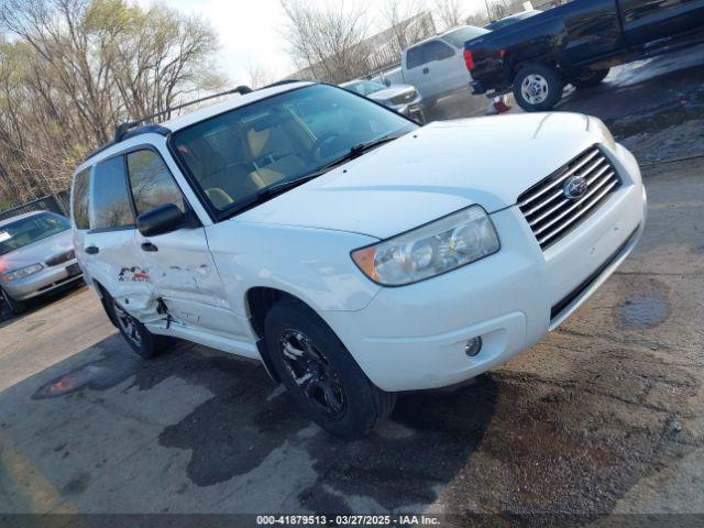  Salvage Subaru Forester