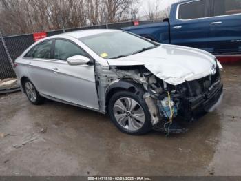  Salvage Hyundai SONATA