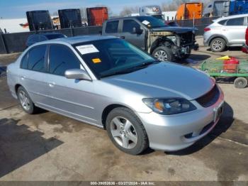  Salvage Honda Civic