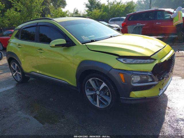  Salvage Hyundai KONA