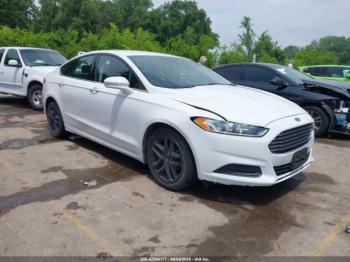  Salvage Ford Fusion
