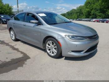  Salvage Chrysler 200