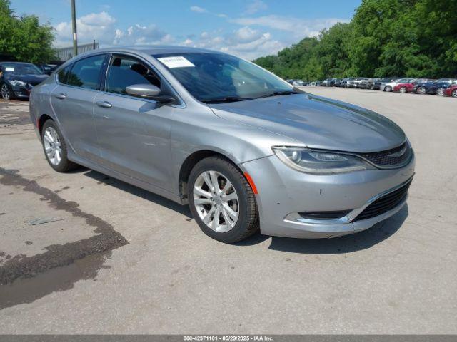 Salvage Chrysler 200