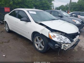  Salvage Pontiac G6