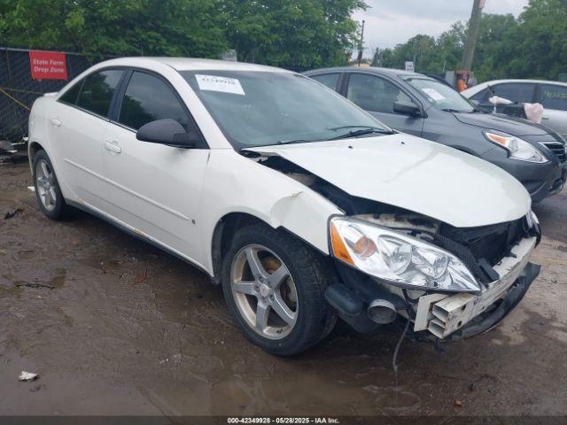  Salvage Pontiac G6