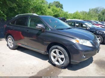  Salvage Lexus RX