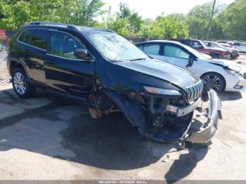  Salvage Jeep Cherokee