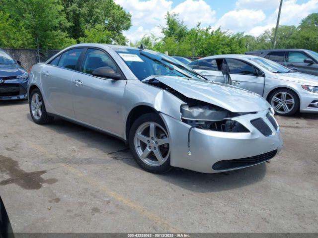 Salvage Pontiac G6