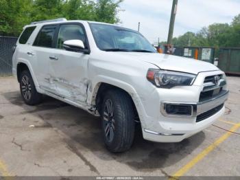  Salvage Toyota 4Runner