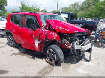  Salvage Jeep Renegade