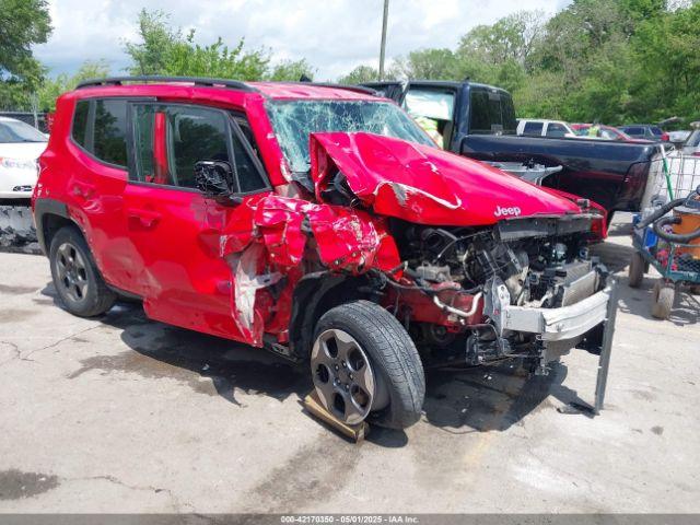  Salvage Jeep Renegade
