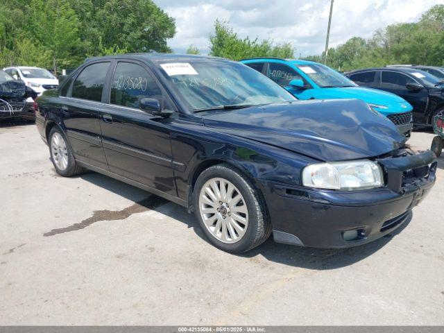  Salvage Volvo S80