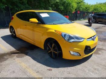  Salvage Hyundai VELOSTER