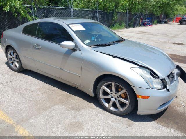  Salvage INFINITI G35