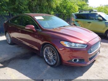  Salvage Ford Fusion
