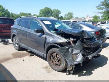  Salvage Toyota RAV4
