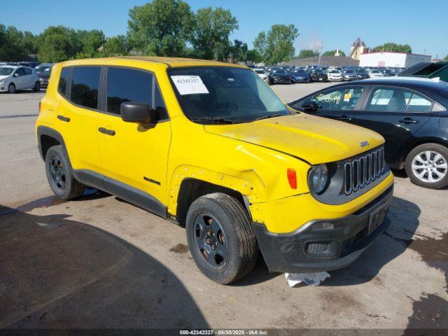 Salvage Jeep Renegade