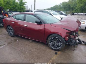  Salvage Nissan Maxima