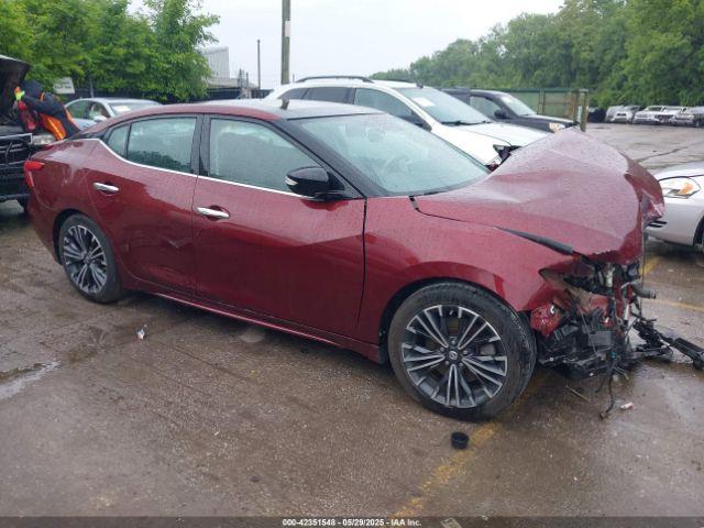 Salvage Nissan Maxima