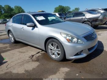  Salvage INFINITI G37x