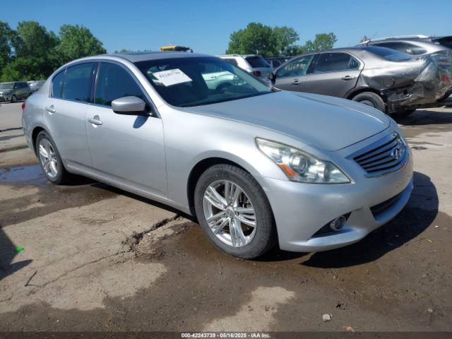  Salvage INFINITI G37x