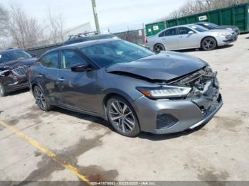  Salvage Nissan Maxima
