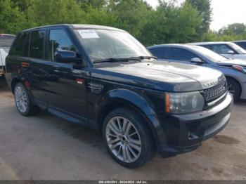  Salvage Land Rover Range Rover Sport