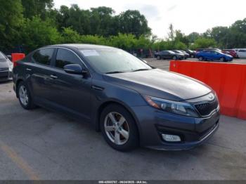  Salvage Kia Optima