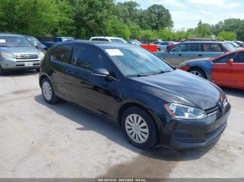  Salvage Volkswagen Golf