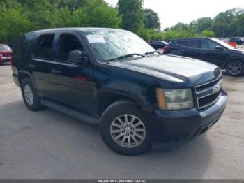  Salvage Chevrolet Tahoe