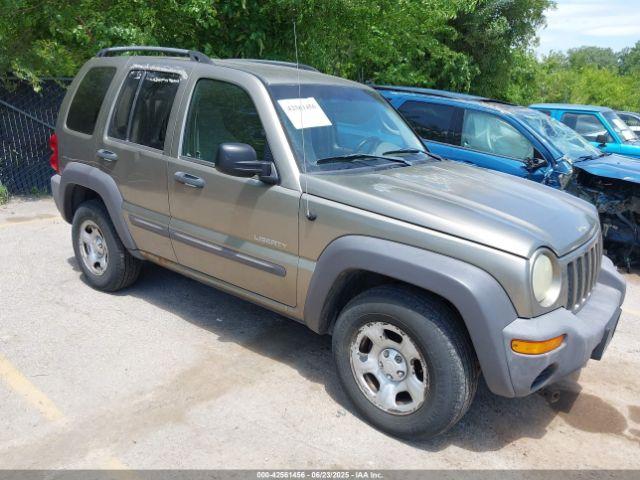  Salvage Jeep Liberty