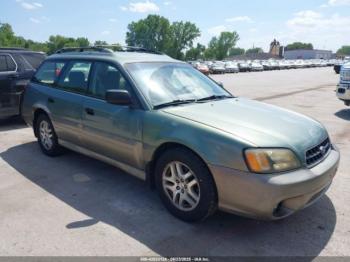  Salvage Subaru Outback