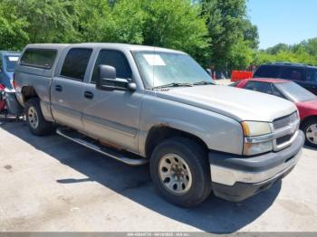  Salvage Chevrolet Silverado 1500