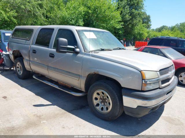  Salvage Chevrolet Silverado 1500