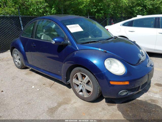  Salvage Volkswagen Beetle