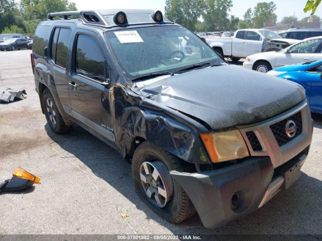  Salvage Nissan Xterra