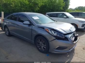  Salvage Hyundai SONATA