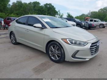  Salvage Hyundai ELANTRA