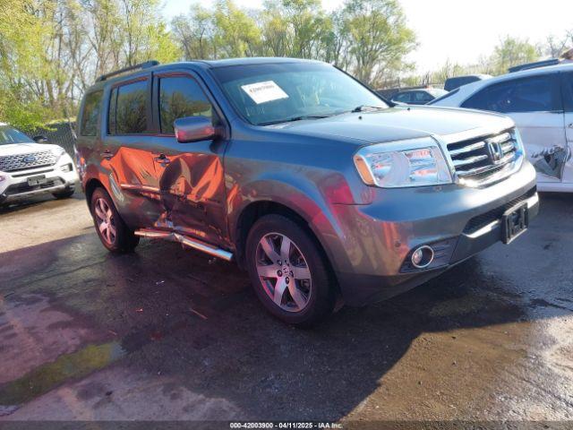  Salvage Honda Pilot