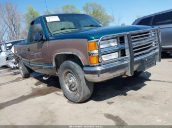  Salvage Chevrolet K1500