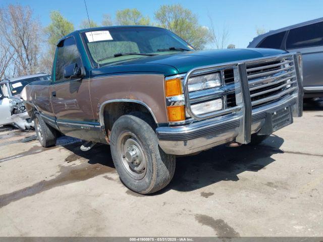  Salvage Chevrolet K1500