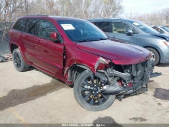  Salvage Jeep Grand Cherokee