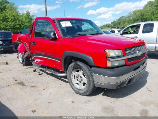  Salvage Chevrolet Silverado 1500