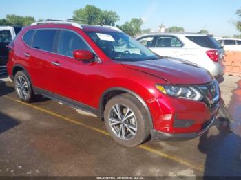  Salvage Nissan Rogue