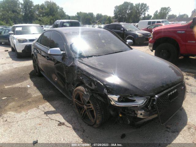  Salvage Audi S4