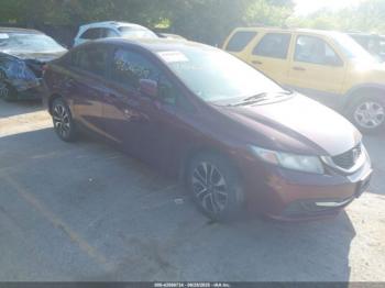  Salvage Honda Civic