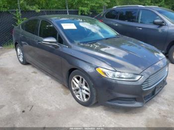  Salvage Ford Fusion