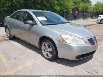 Salvage Pontiac G6