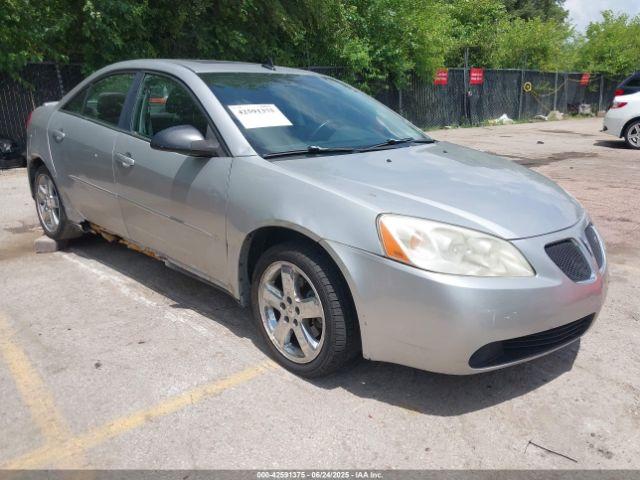 Salvage Pontiac G6